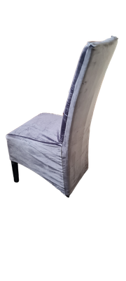 Huse scaun Munchen, catifea gri