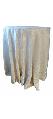 Față de masă brocart bej