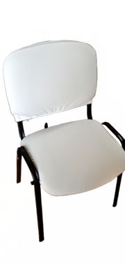 Huse elastice pentru scaune tip vizitator, culoarea ivory light Huse elastice pentru scaune tip vizitator, culoarea ivory light