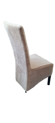 Husă scaun Munchen confecționată din catifea super-soft bej