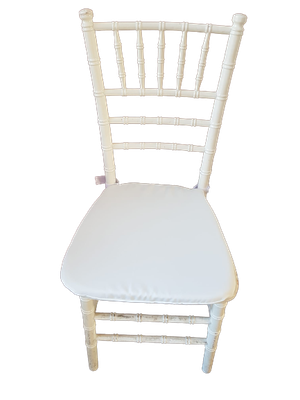 Huse pernuțe scaun chiavari, confecționate din minimat