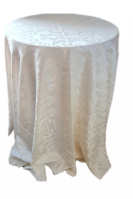 Fata masa crem, diametrul 300 cm
