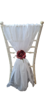 Eșarfe voal alb lungimea 190 cm Eșarfe voal alb lungimea 190 cm