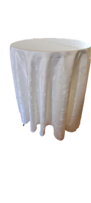 Fețe de masă brocart ivory, model ape