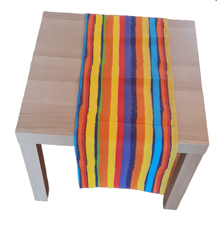 Traversa masa creton multicolor