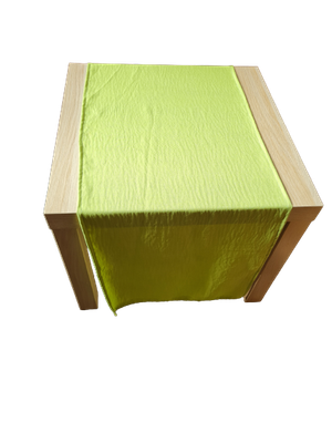 Traversa in verde lime 40x155 cm
