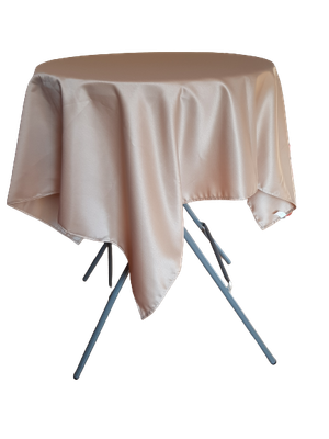 Fata masa 150x150 cm brocart bej