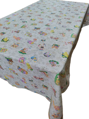 Față de masă bumbac potrivită sărbătorilor de Paște