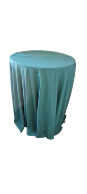 Față masă D300cm, minimat verde