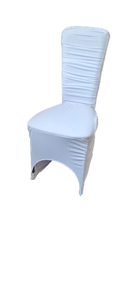 Set 10 huse lacoste alb - spătar ingust