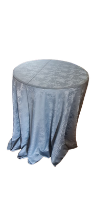 Fata de masă brocart bleu-cenușiu