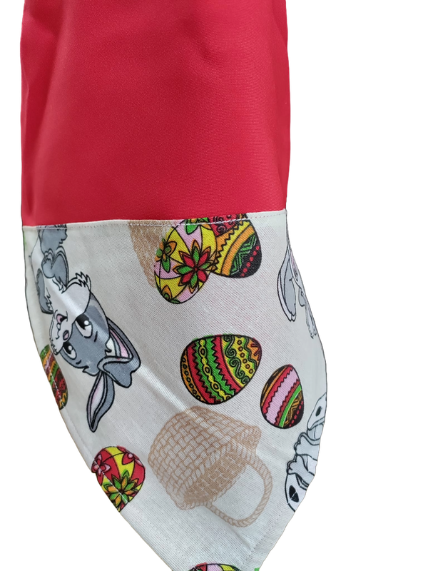 Față masă minimat roșu și colțuri cu imprimeu Pascal (140x140 cm) Față masă minimat roșu și colțuri cu imprimeu Pascal (140x140 cm)