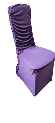 Set 4 huse milanez mov pruna