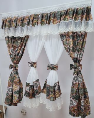 Perdele de poveste pentru bucătărie