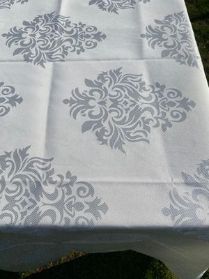 Fata masa brocart ivory model ”Spania”