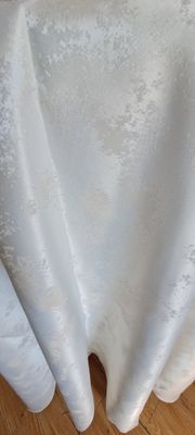 Fețe de masă brocart ivory, model ”norișori”