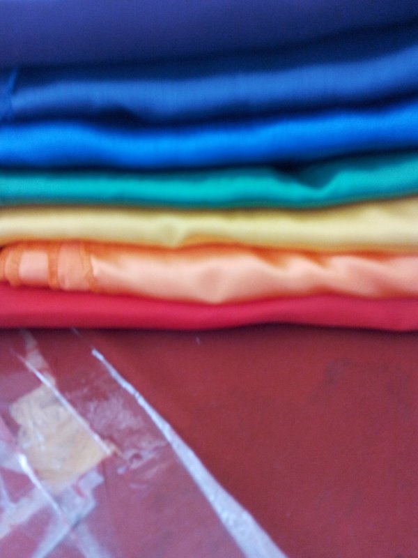 Servete textile confectionate din satin