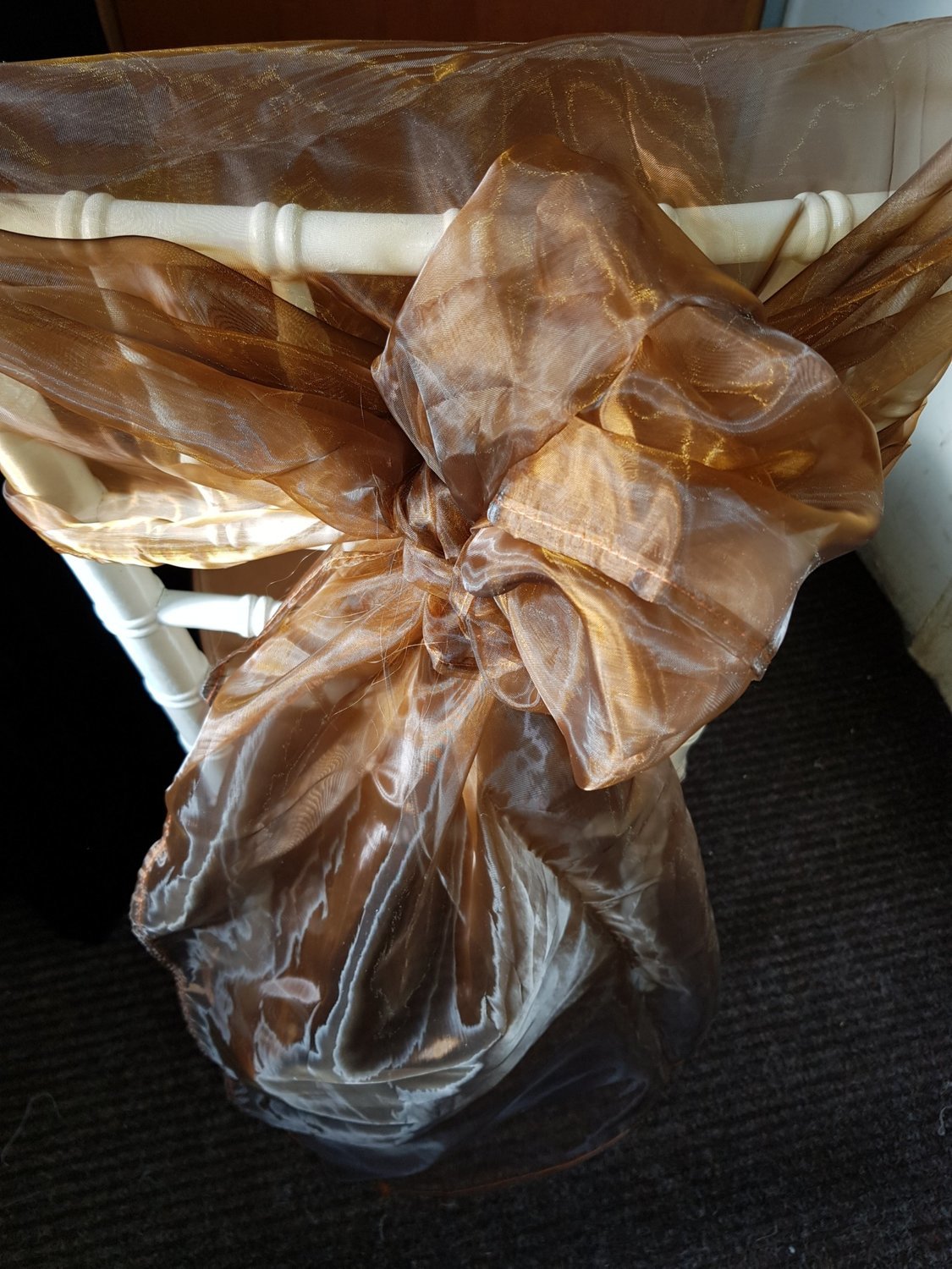 Esarfe 70x230 cm organza