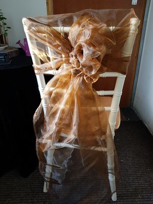 Esarfe 70x230 cm organza