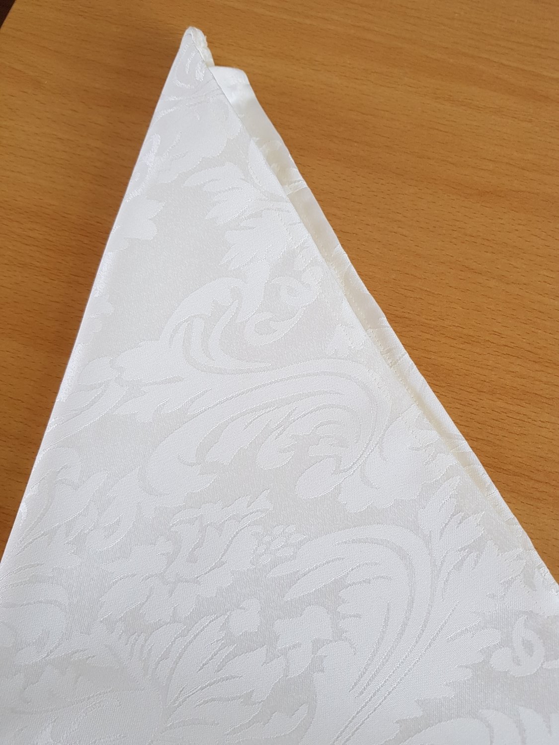 Servet 30x 30 cm jakard ocru