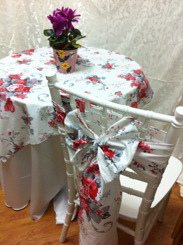 Esarfe bumbac model floral