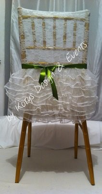 Mini-Tutu pentru scaun