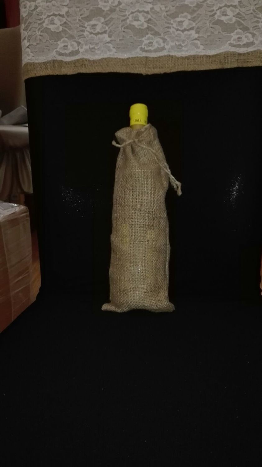 Esarfa panza de sac si dantela