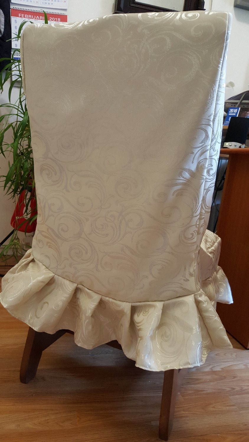 Set 4 huse scaun