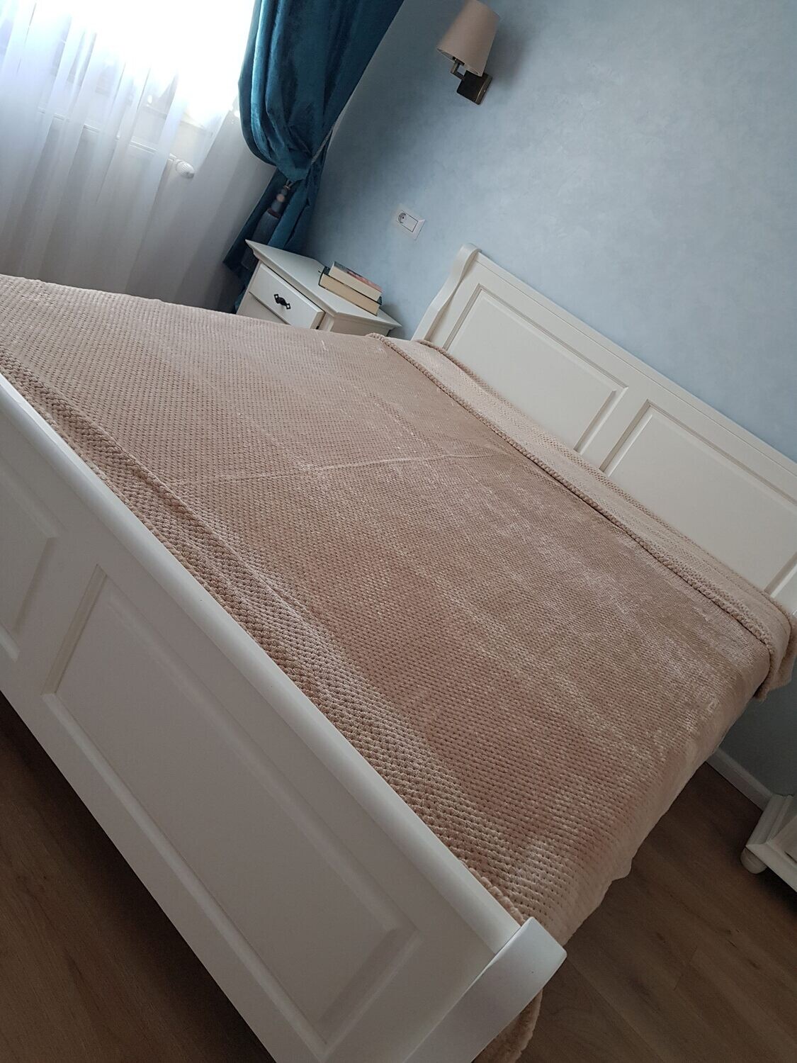 Pătură baby fleece bej