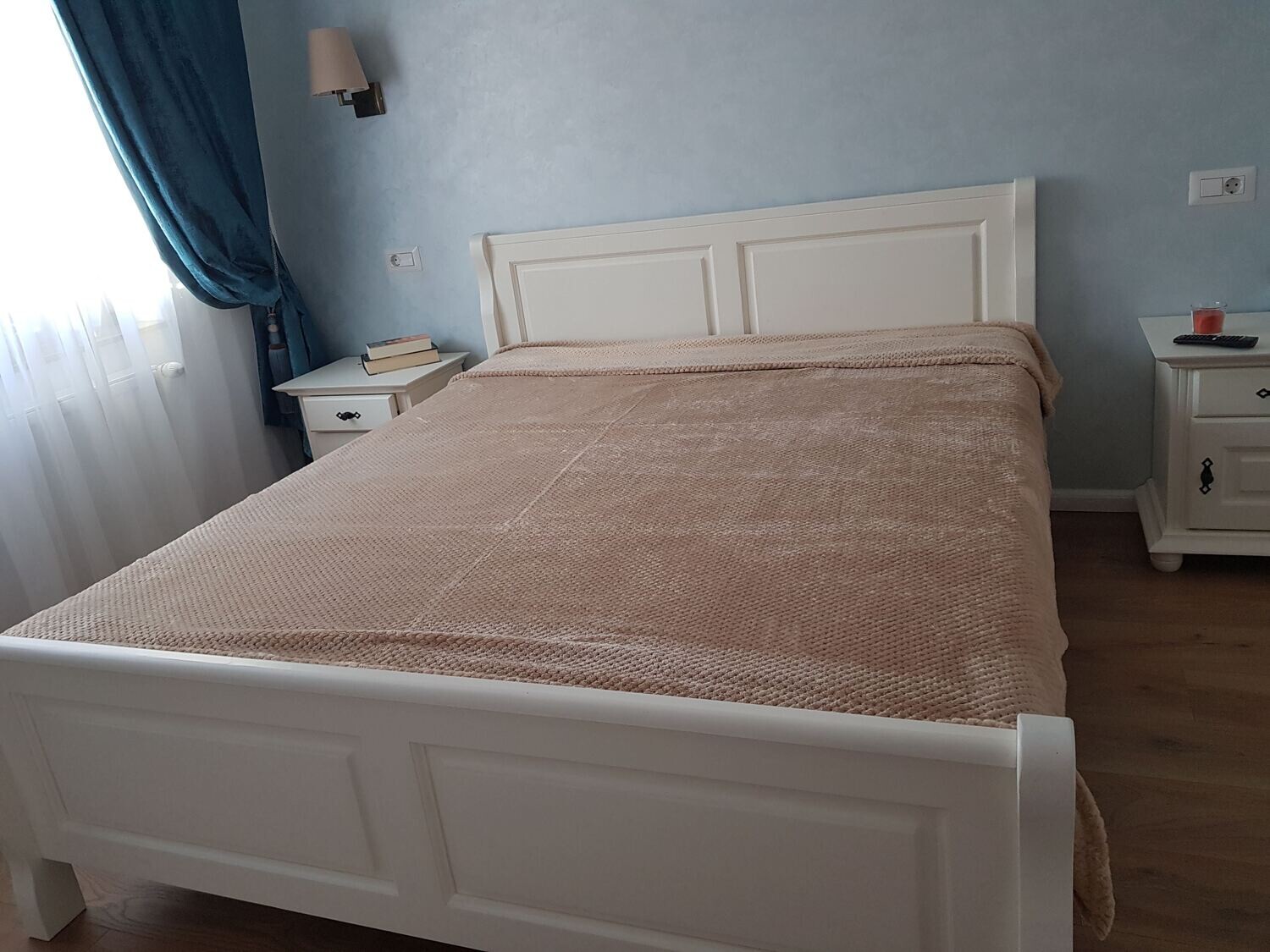 Pătură baby fleece bej