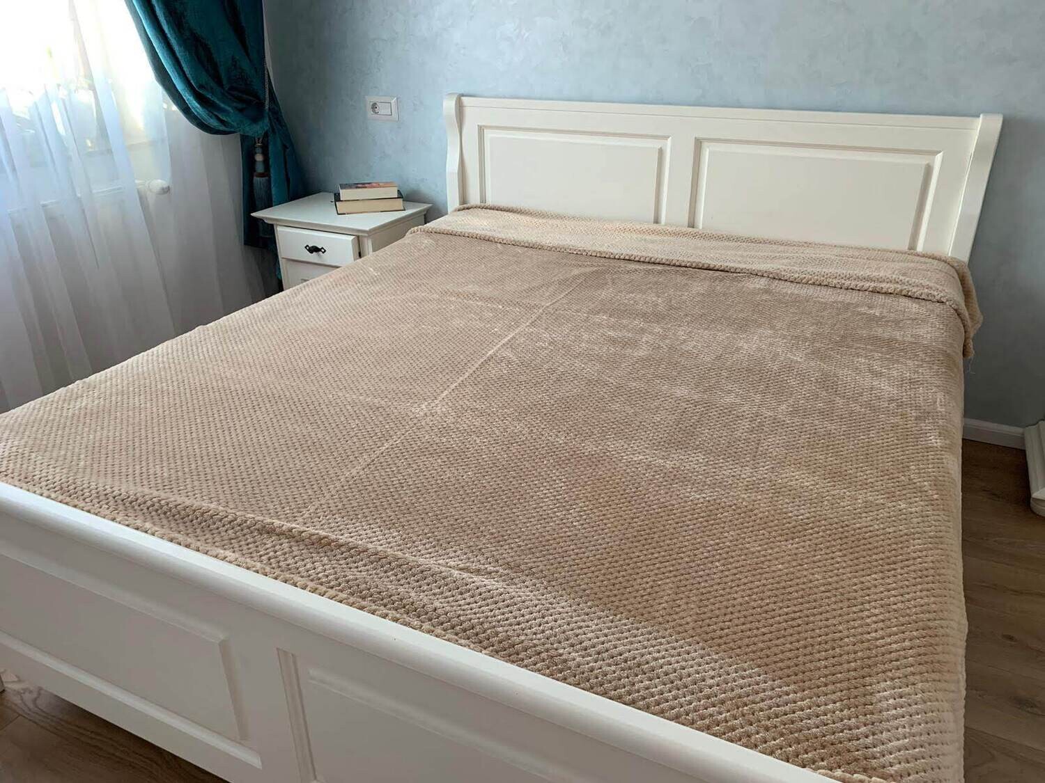 Pătură baby fleece bej