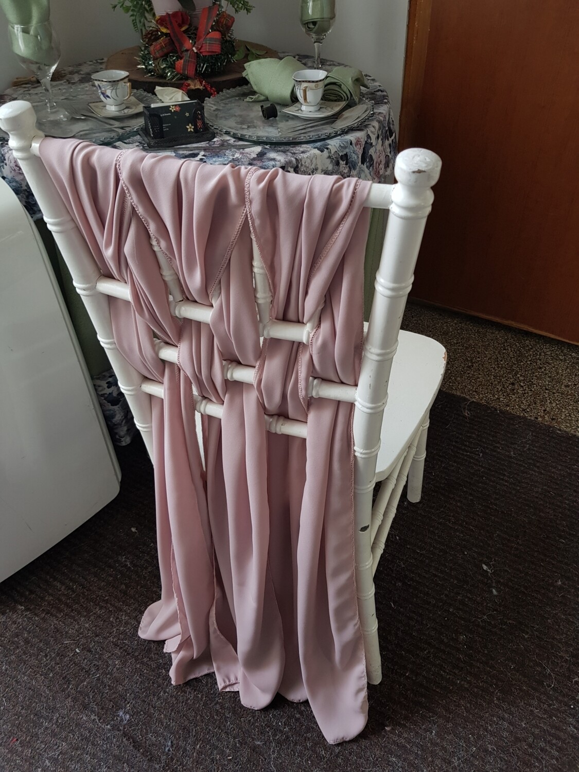 Esarfe voal jorjet 24x190 cm