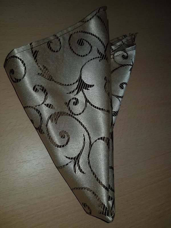 Servet 40x40 cm crem &amp; maro