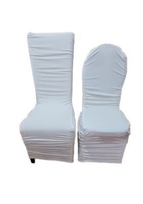 Huse catifea elastica supersoft ivory