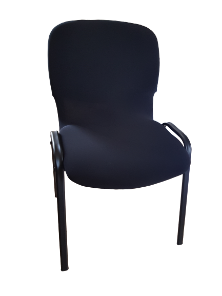 Husa neagra scaun vizitator