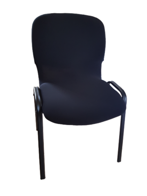 Husa neagra scaun vizitator