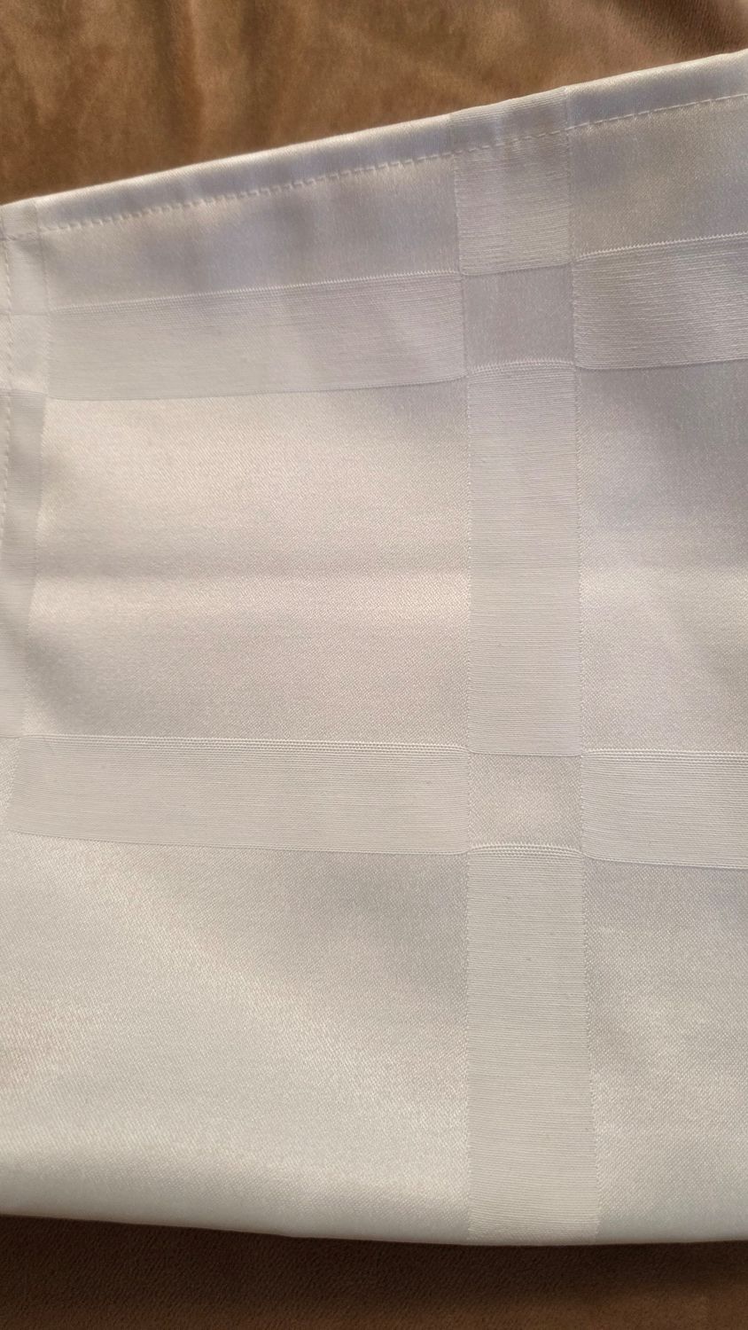 Șervete off-white 50%poly, 50% bbc