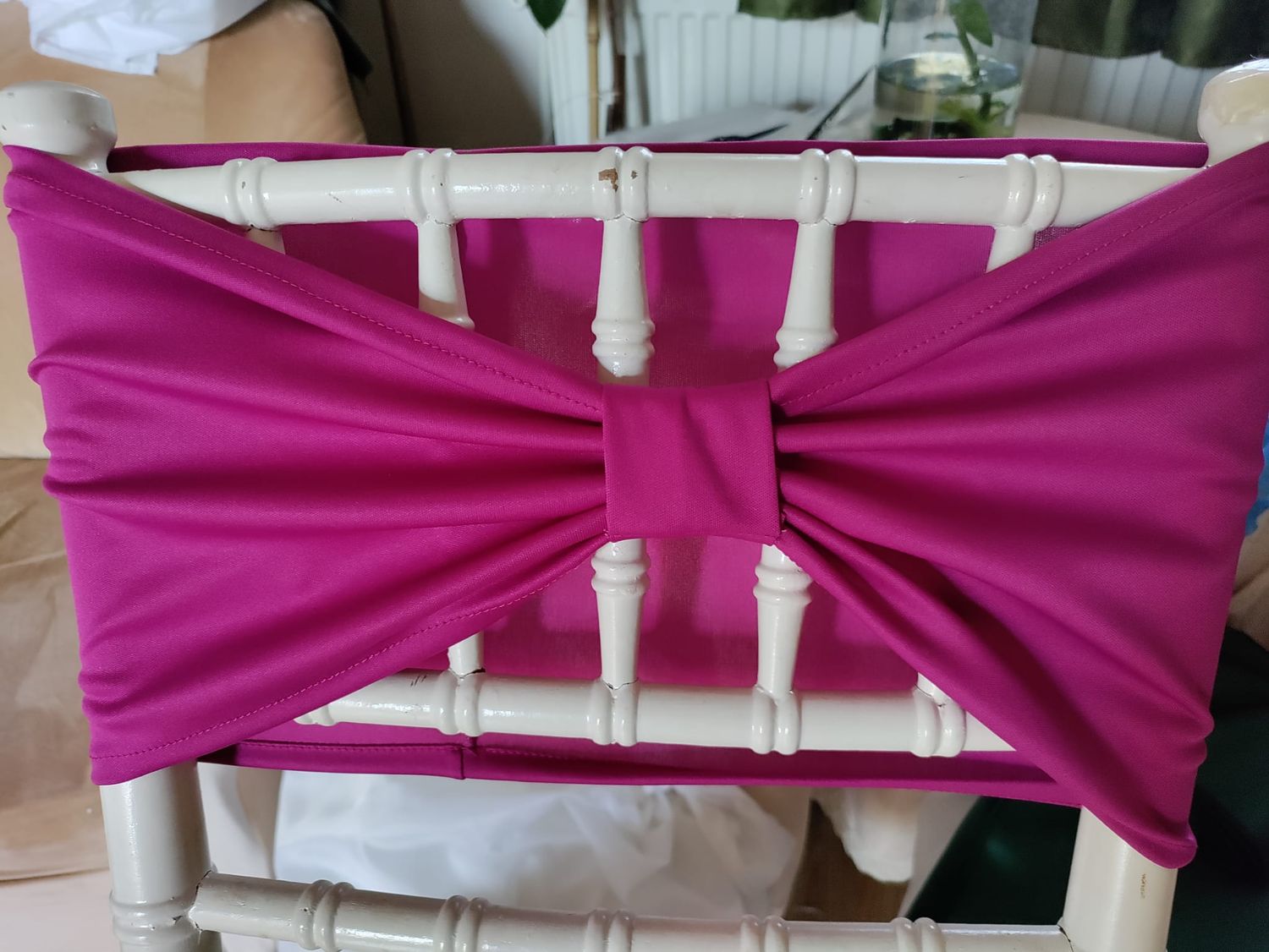 Eșarfe / benzi elastice fucsia închis - violet