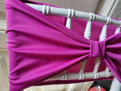 Eșarfe / benzi elastice fucsia închis - violet