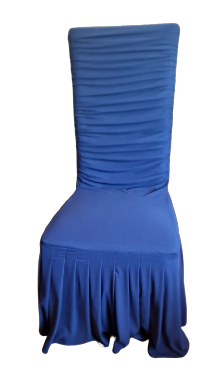 Husa bleumarin pentru scaun model Munchen