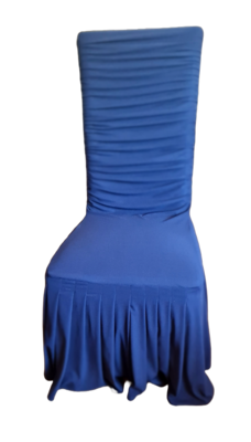 Husa bleumarin pentru scaun model Munchen