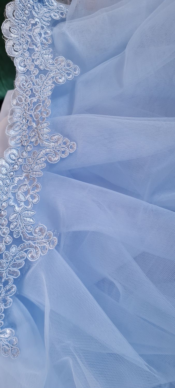 Fusta masa tulle fin