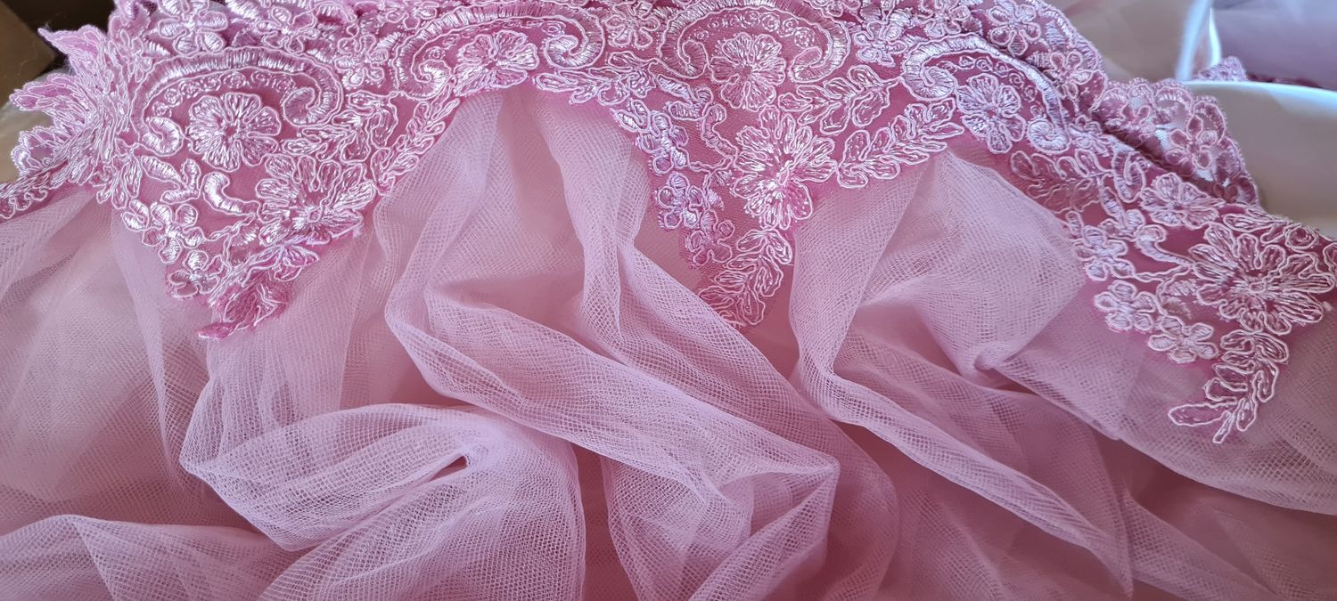 Fusta masa tulle fin