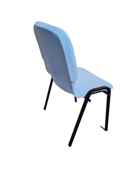 Huse scaun vizitator -  albastru deschis