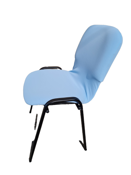 Huse scaun vizitator -  albastru deschis