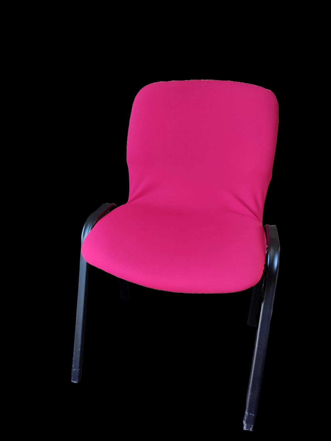 Huse scaun vizitator - crep rosu carmin