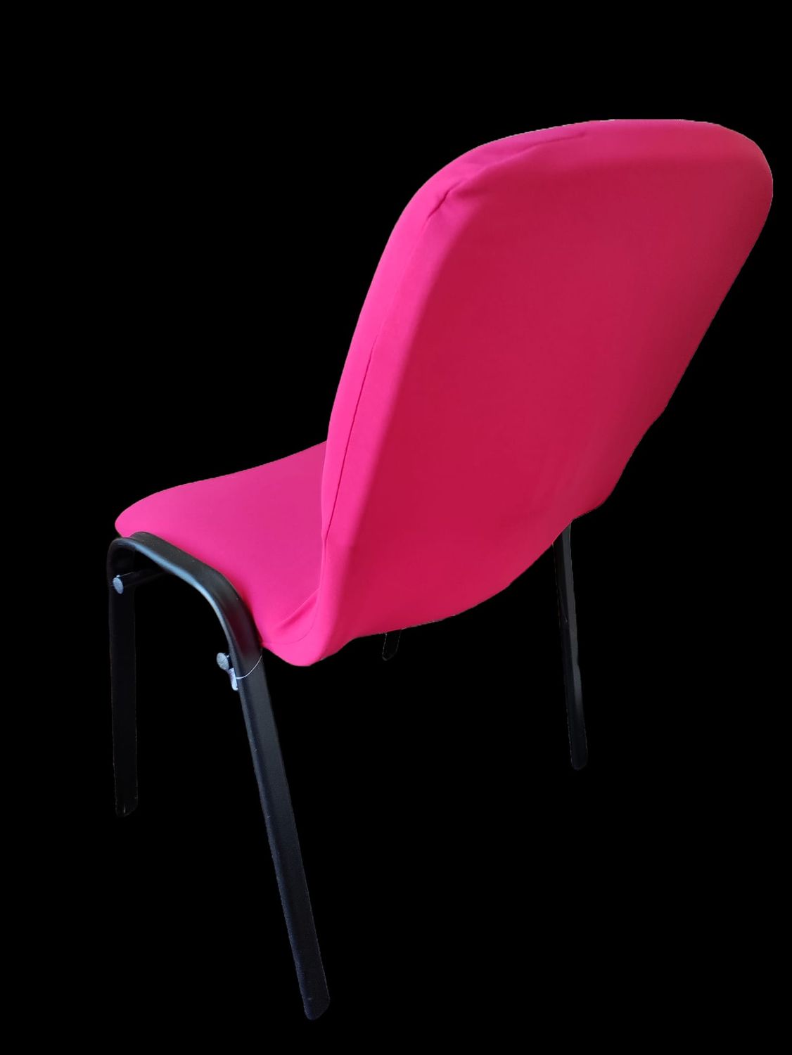 Huse scaun vizitator - crep rosu carmin