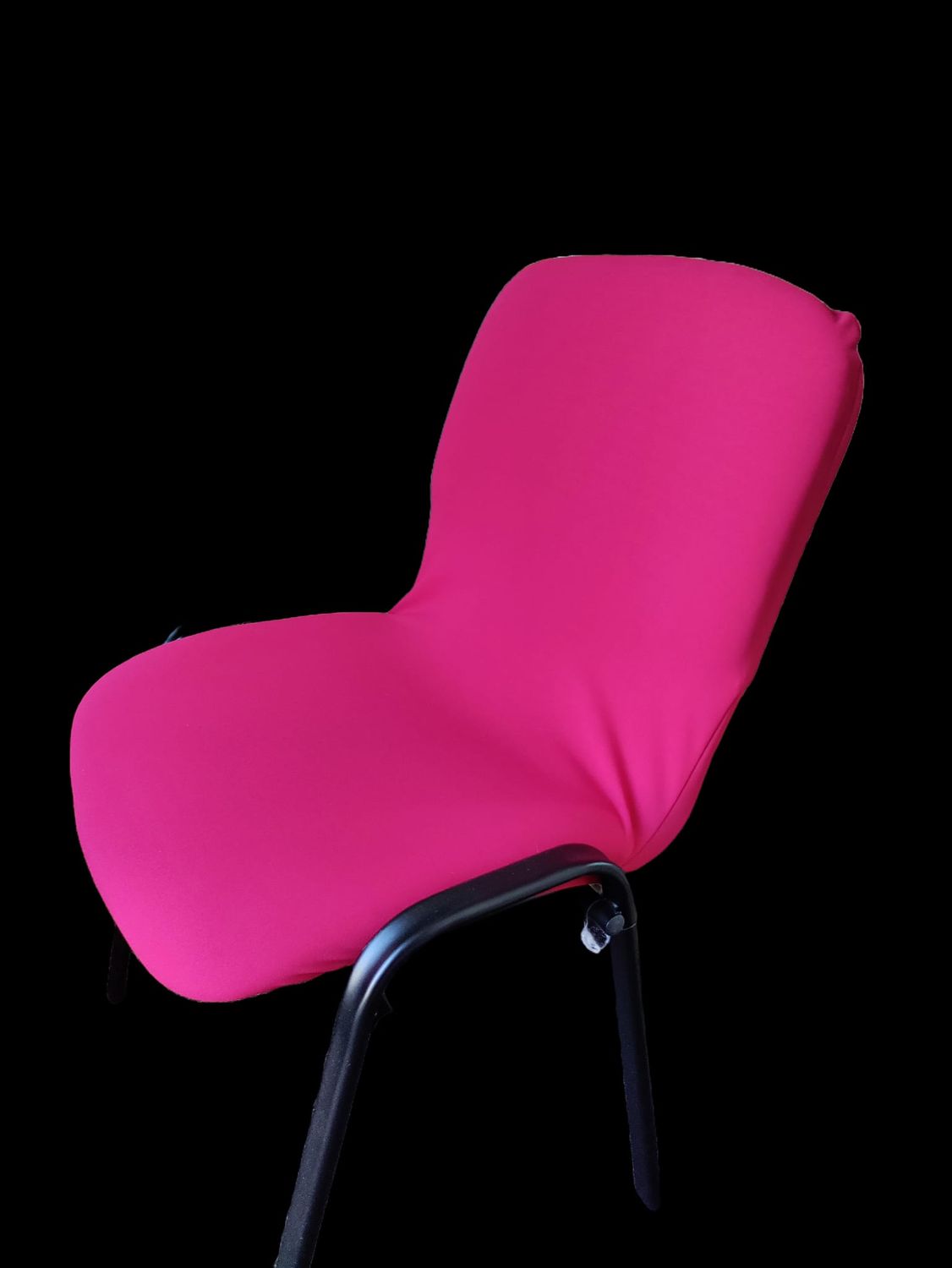 Huse scaun vizitator - crep rosu carmin