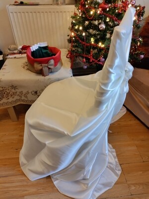 Pachet huse satin ivory