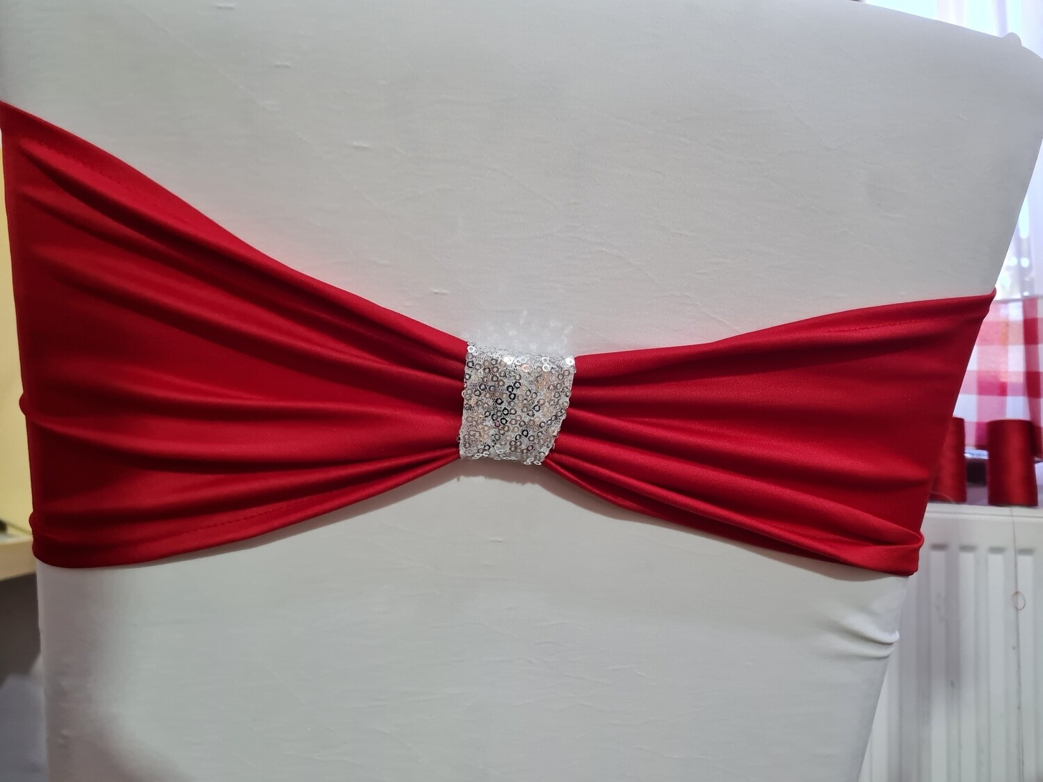 Benzi elastice milanez roșu